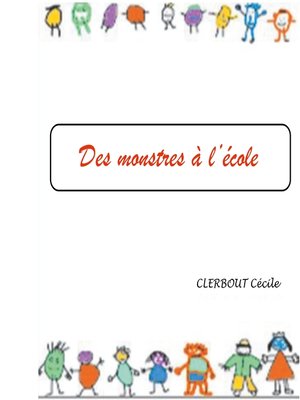 cover image of Des monstres à l'école